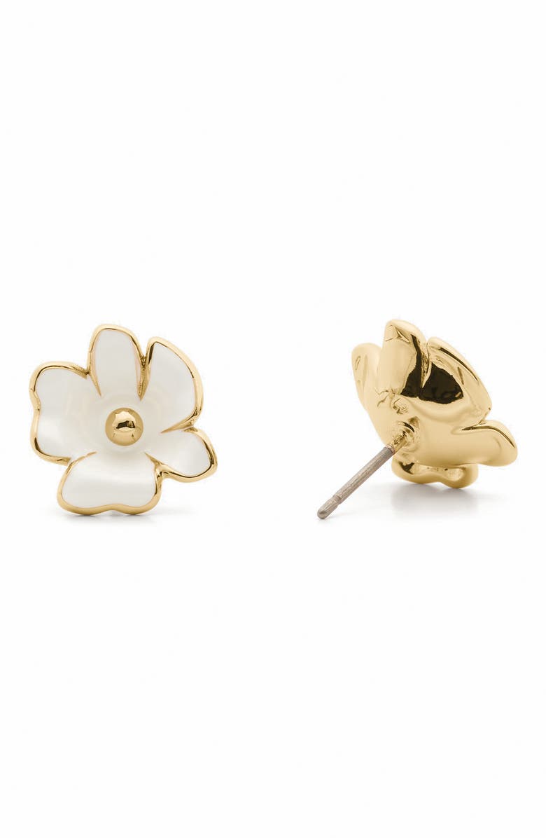 Kate Spade New York flower stud earrings, Alternate, color, 