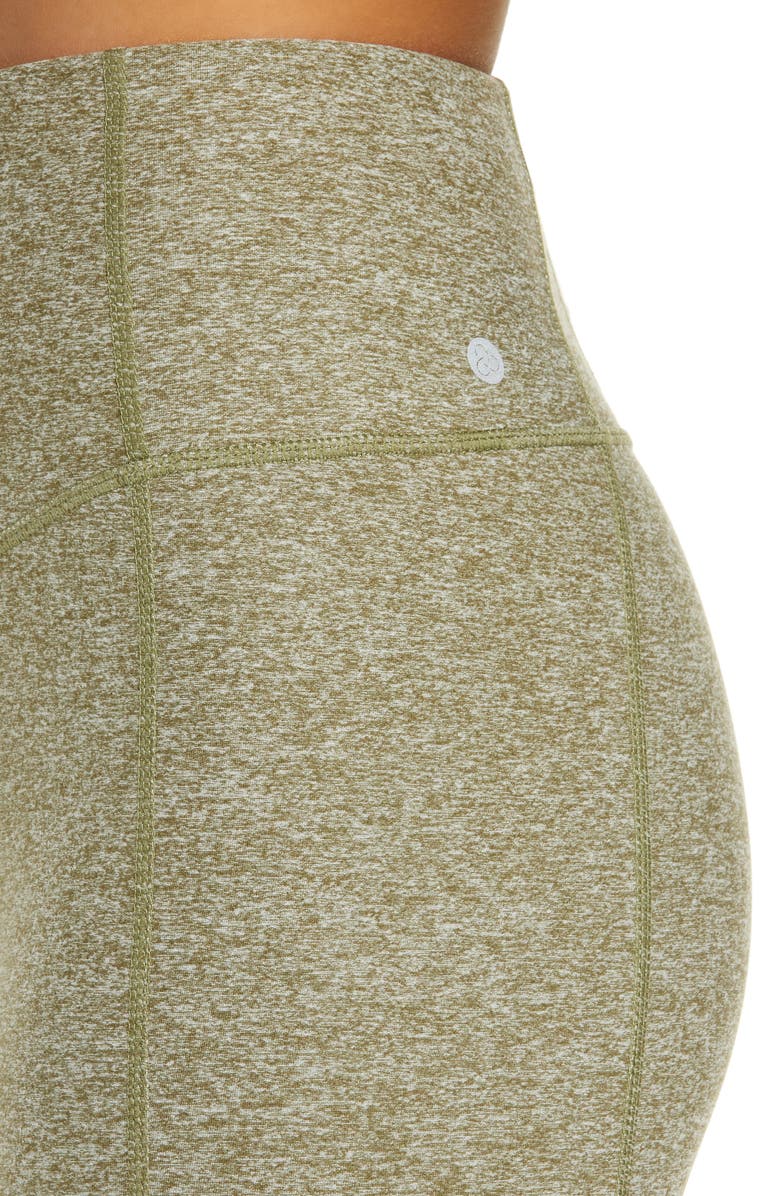 Zella Restore Soft High Waist Tulip Crop Leggings, Alternate, color, 