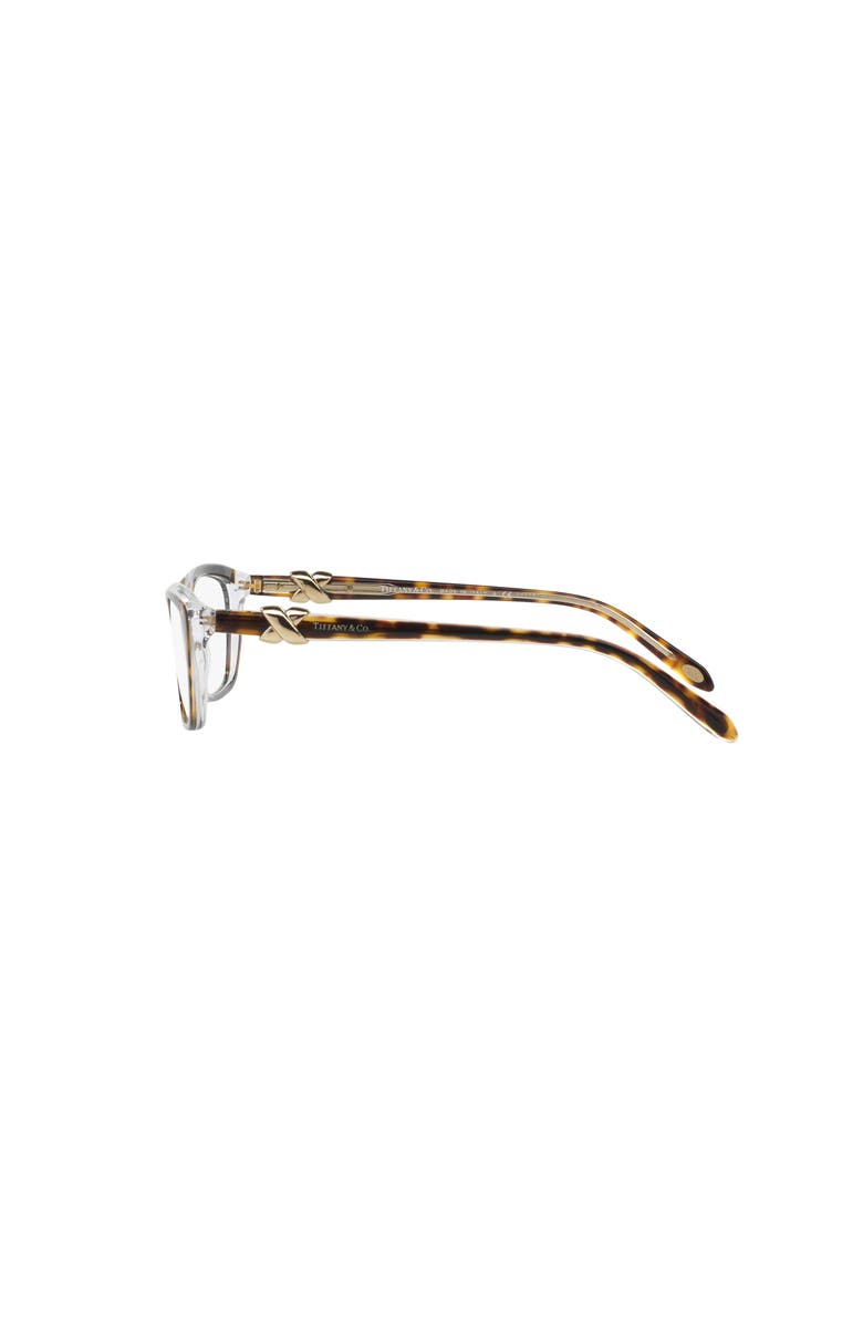 Tiffany & Co. 52mm Cat Eye optical glasses, Alternate, color, Brown