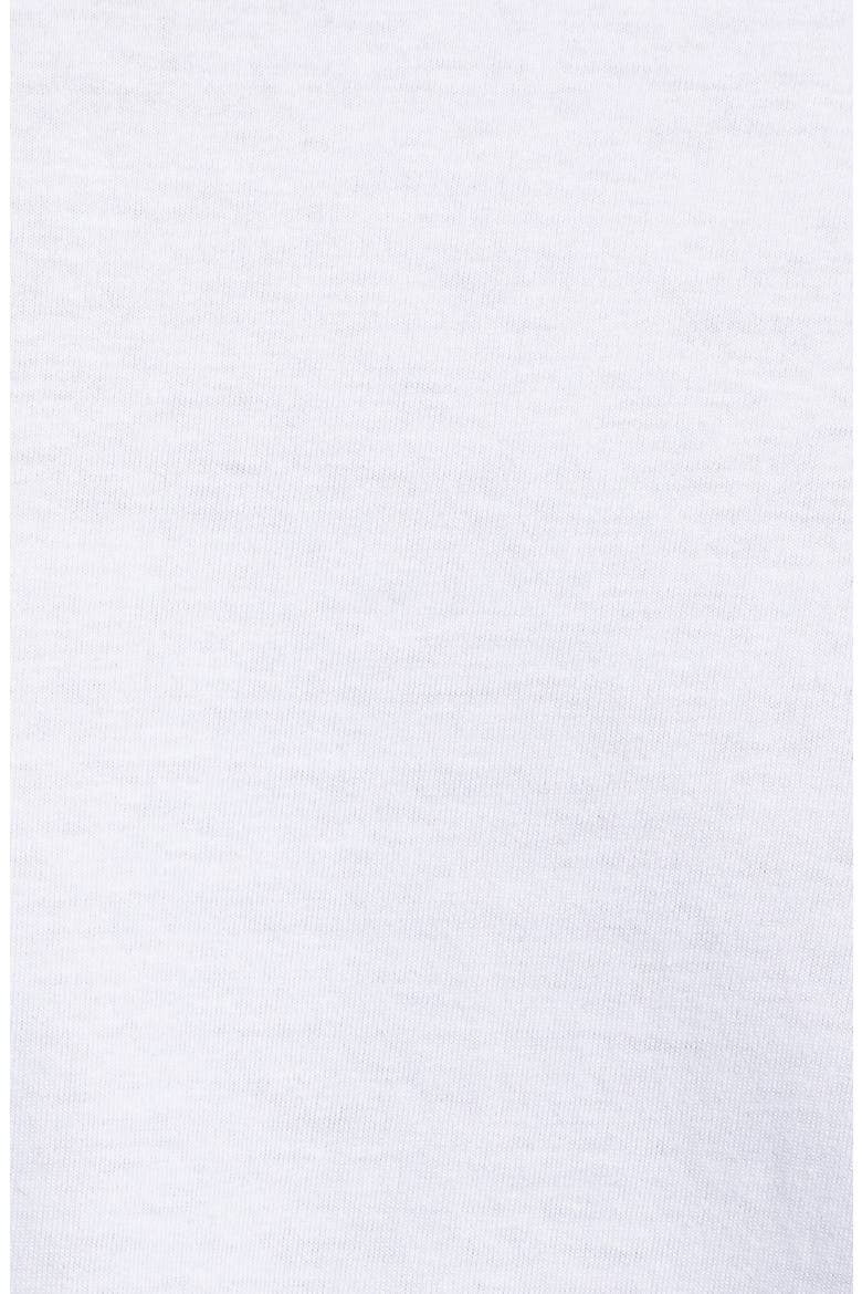 Slim Fit 3-Pack Cotton T-Shirt, Alternate, color, WHITE