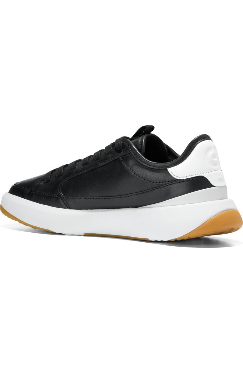 Cole Haan GrandPro All Day Court Sneaker, Alternate, color, Black / Optic White