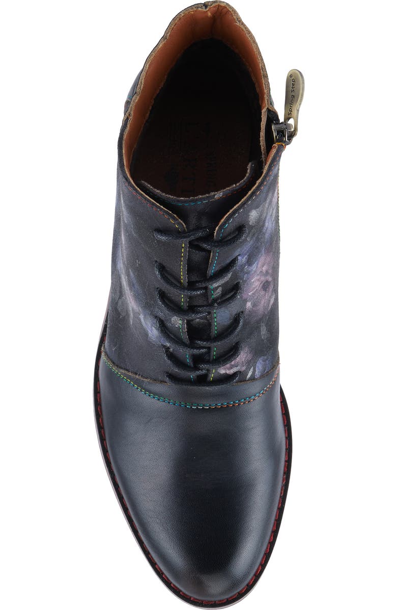 L'Artiste by Spring Step Xenia Cap Toe Bootie, Alternate, color,