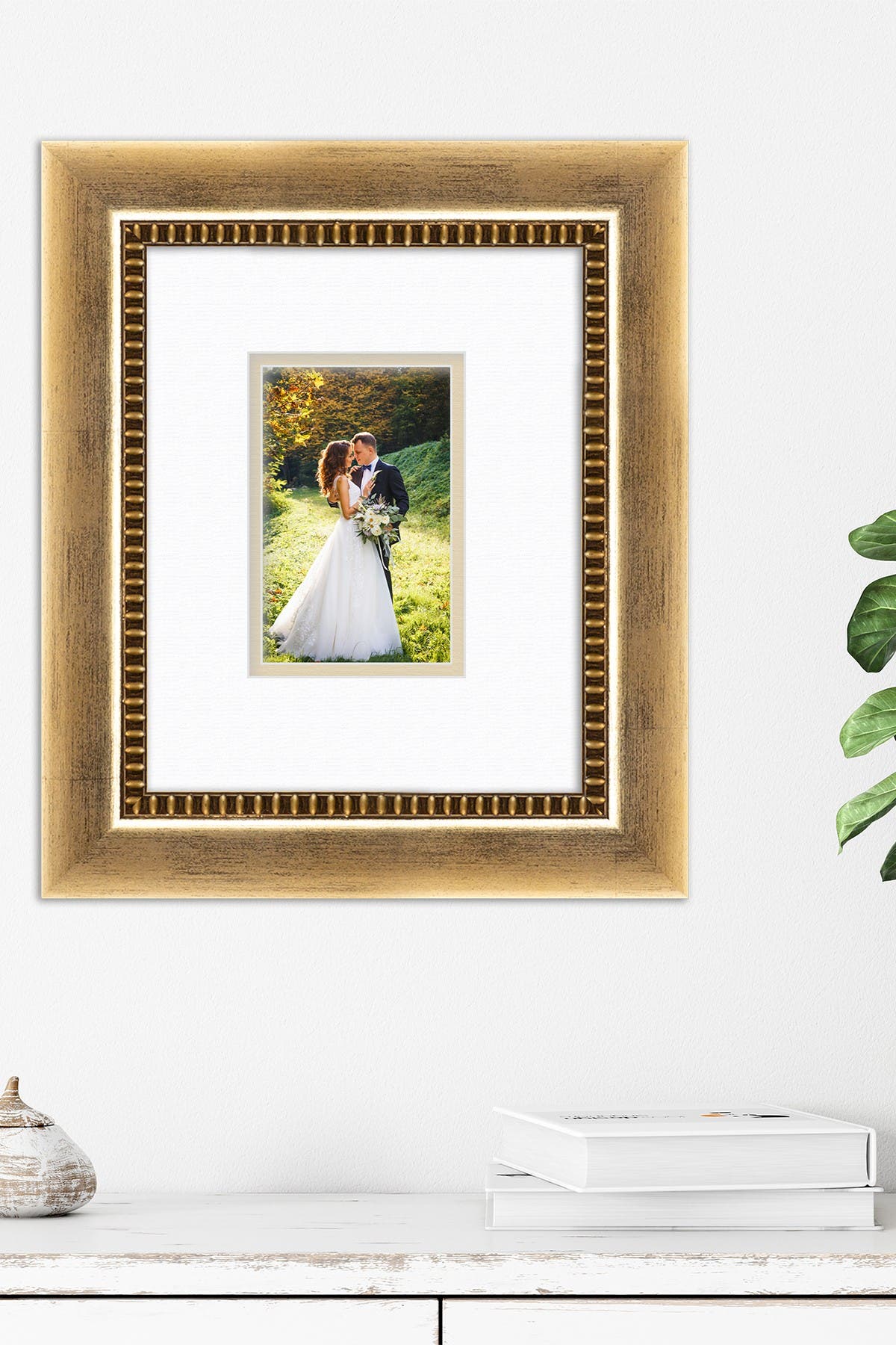 COURTSIDE MARKET Tempo Collection Champagne 8x10 1-4x6 Opening Wall ...
