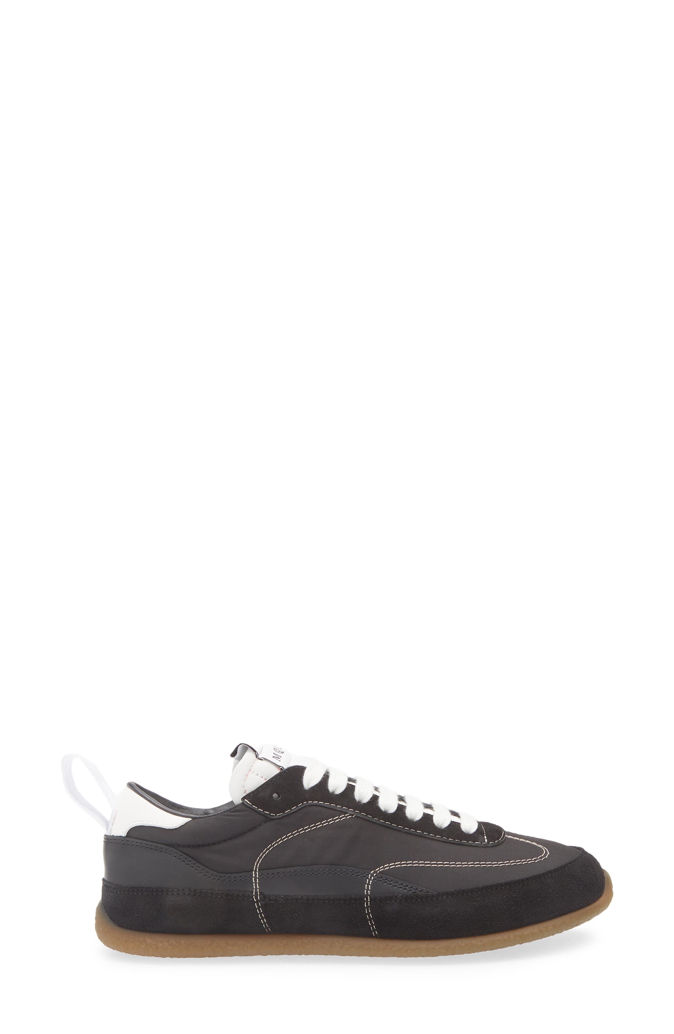 McQueen Velo Sneaker, Alternate, color, Black