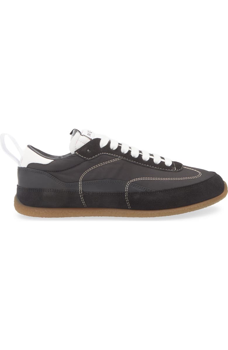 McQueen Velo Sneaker, Alternate, color, Black