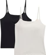 YOGALICIOUS 2-Pack Cloud Skin Newbury Camisoles