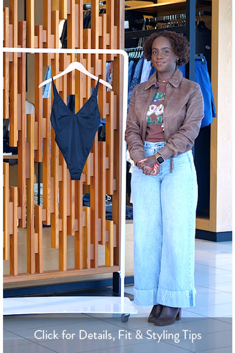 Sol Searcher Low Back One-Piece Swimsuit video