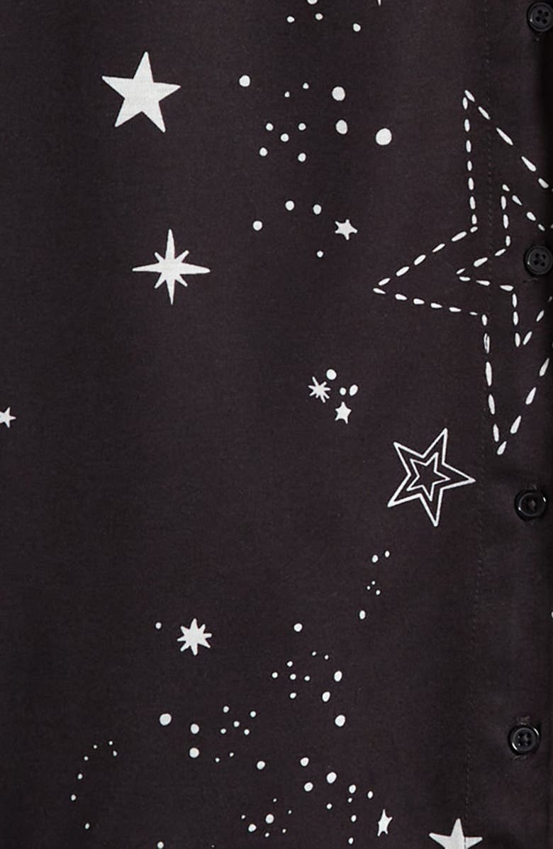 Nordstrom Kids' Print Two-Piece Short Pajamas, Alternate, color, 