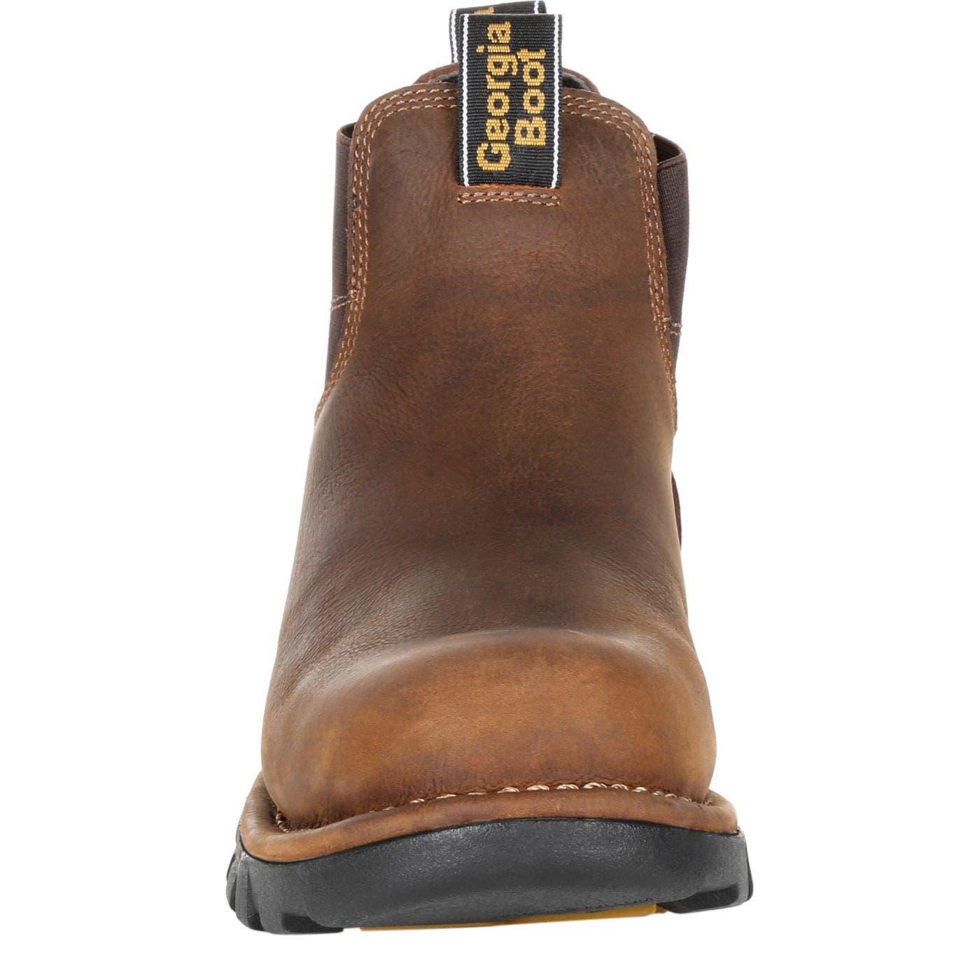 Eagle One Waterproof Chelsea Work Boot, Alternate, color, BROWN