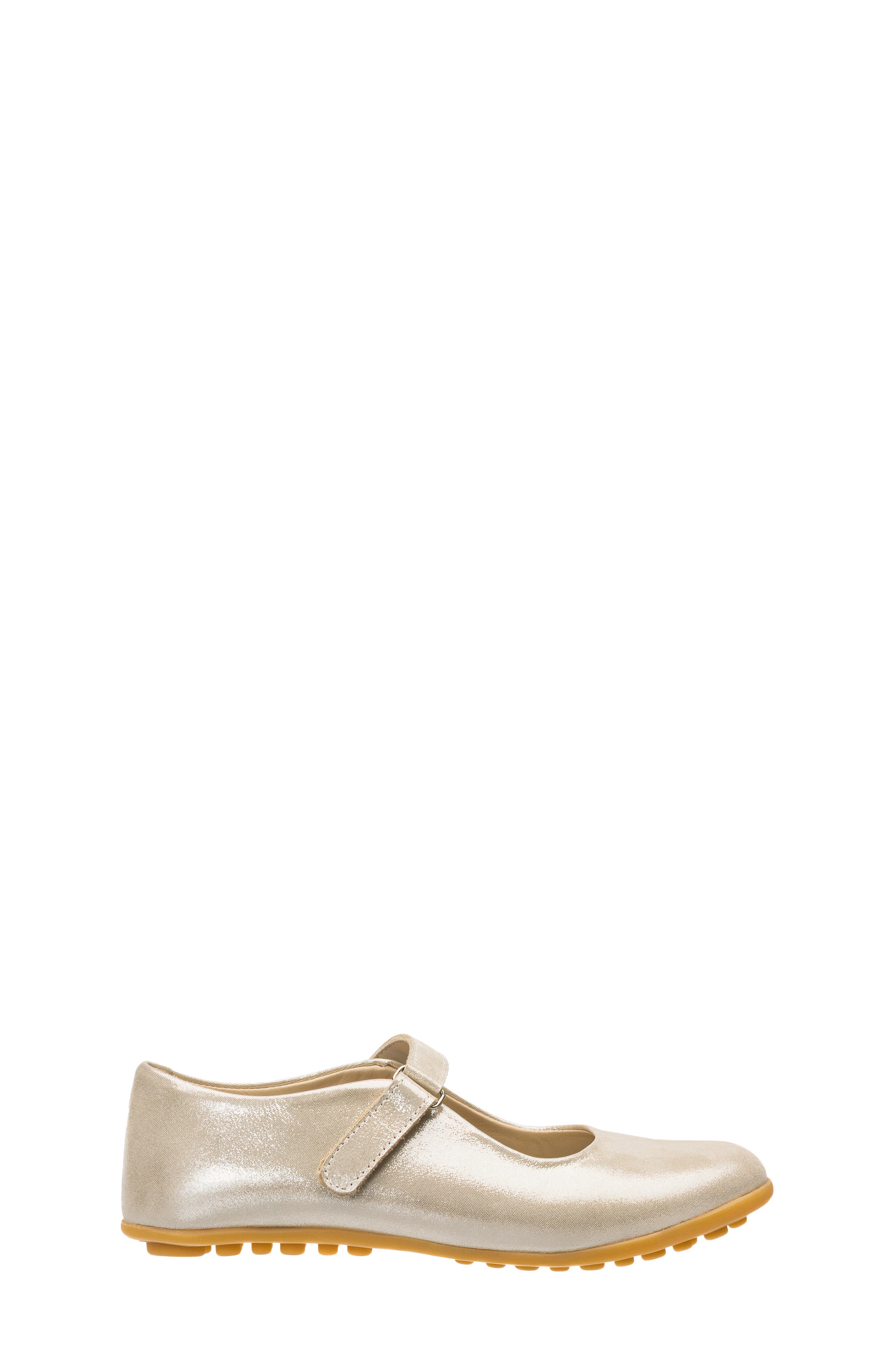 Bare Mary Jane Flat, Alternate, color, TALC