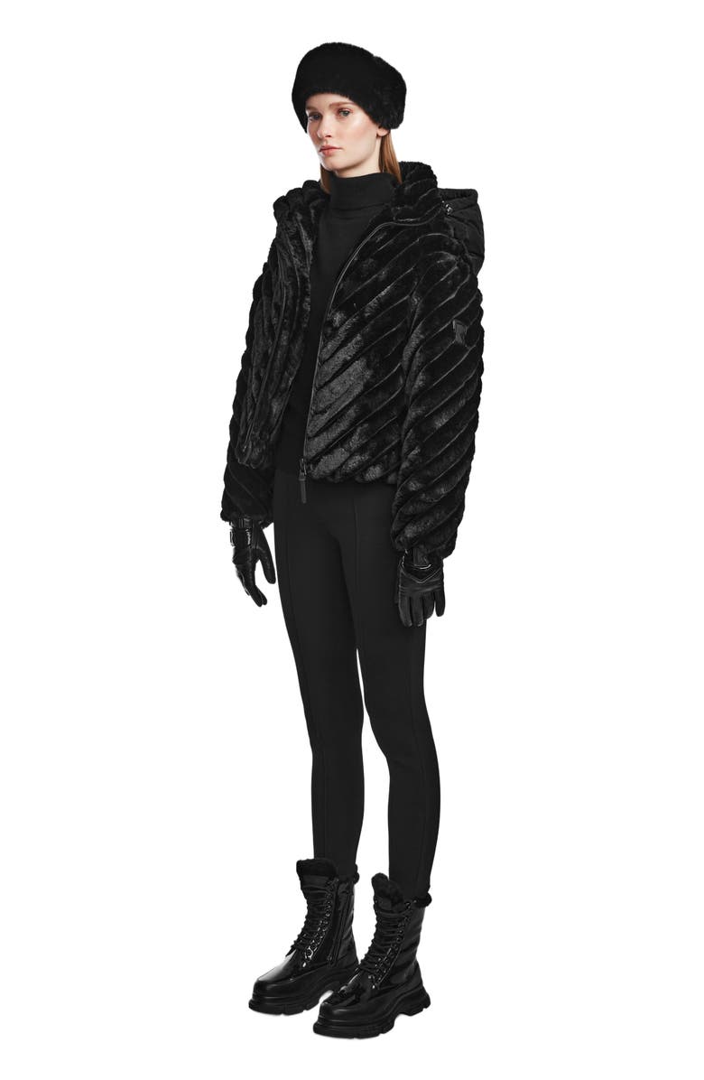 Rudsak ANASTASIA FAUX FUR JACKET FOR WOMEN, Alternate, color, 