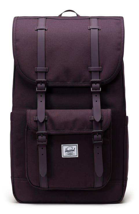 Little America Recycled Polyester Backpack