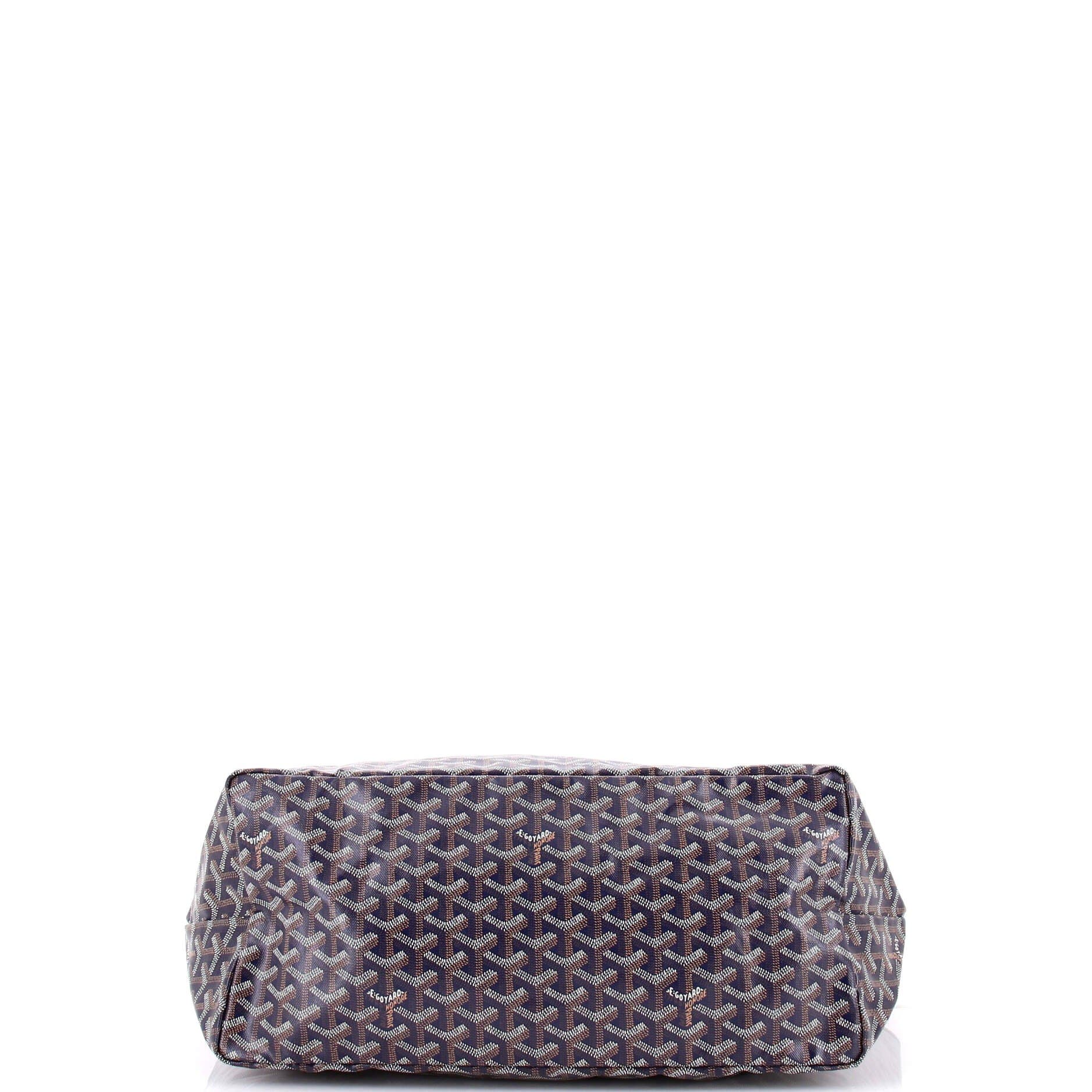 Pre-Owned Goyard Saint Louis Tote Coated Canvas GM, Alternate, color, 