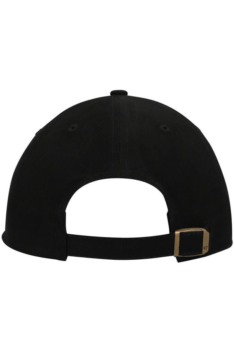 Women's '47 Black Atlanta Falcons Miata Clean Up Legacy Adjustable Hat, Alternate, color, Black