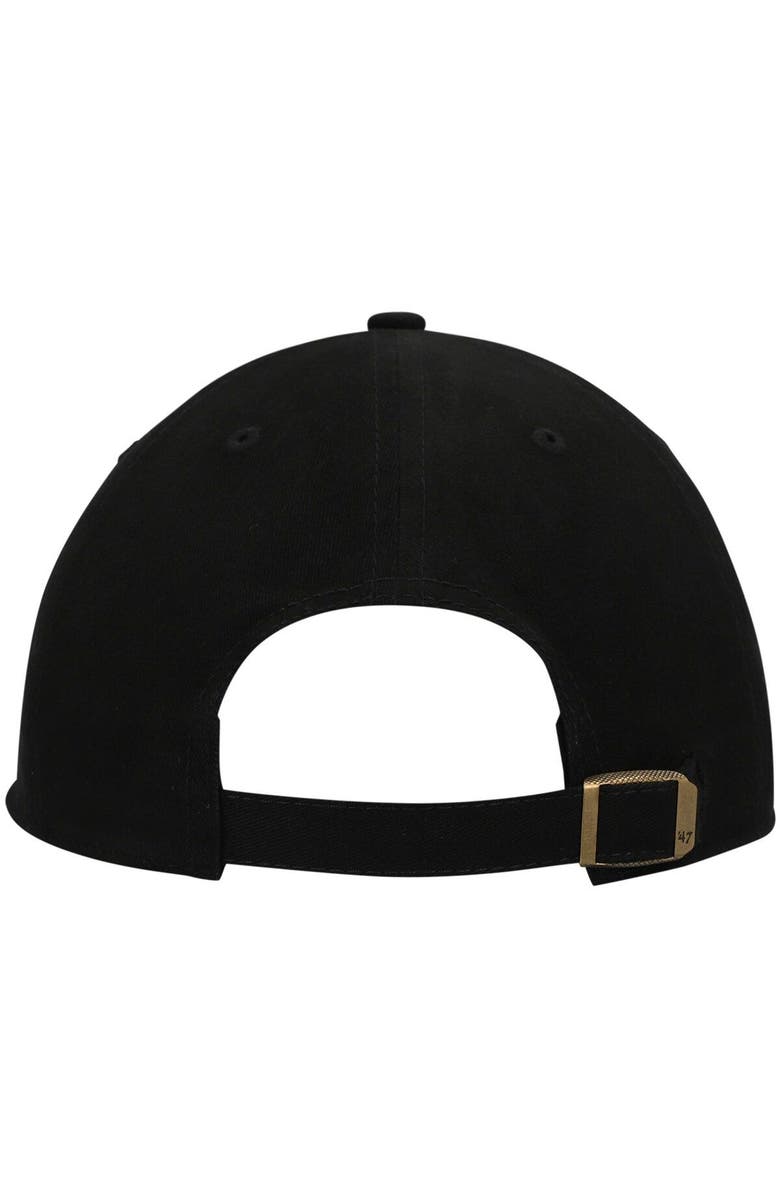 '47 Women's '47 Black Atlanta Falcons Miata Clean Up Legacy Adjustable Hat, Alternate, color, Black