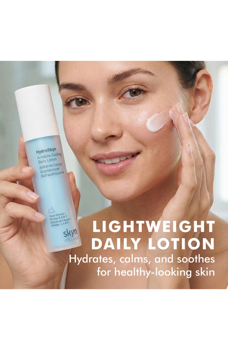SKYN ICELAND Antidote Cooling Daily Lotion - 1.69oz, Alternate, color, Regular