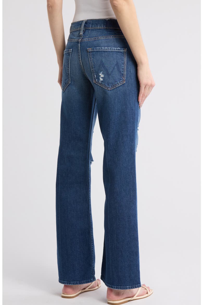 The Bookie Sneak Bootcut Jeans, Alternate, color, IJBOL