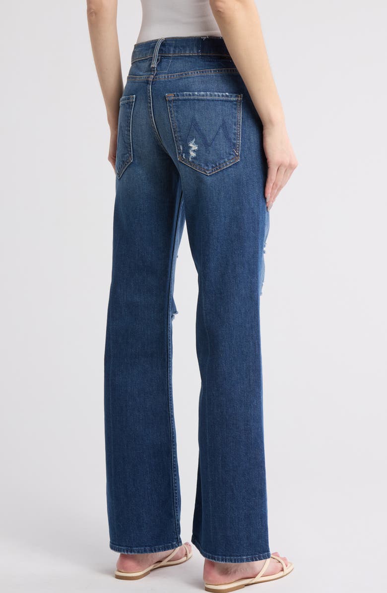 MOTHER The Bookie Sneak Bootcut Jeans, Alternate, color,
