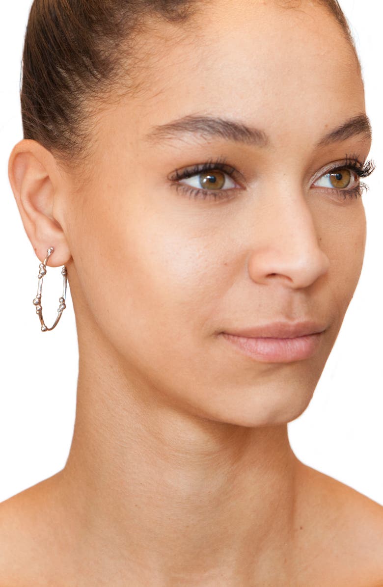 Anzie Bubbling Brook Hoop Earrings, Alternate, color,