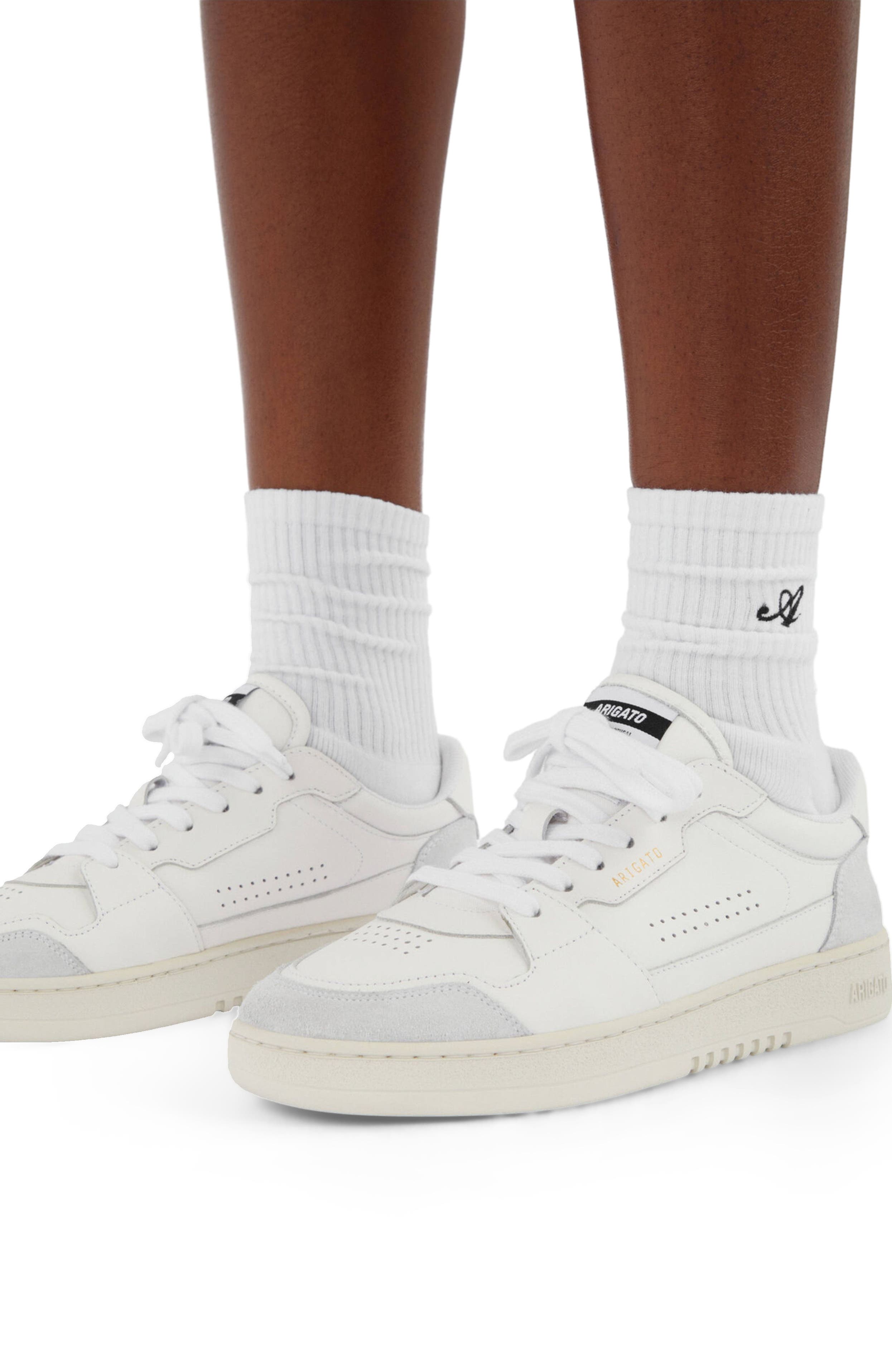 Axel Arigato Dice Lo Leather Sneaker - Women's, Alternate, color, White