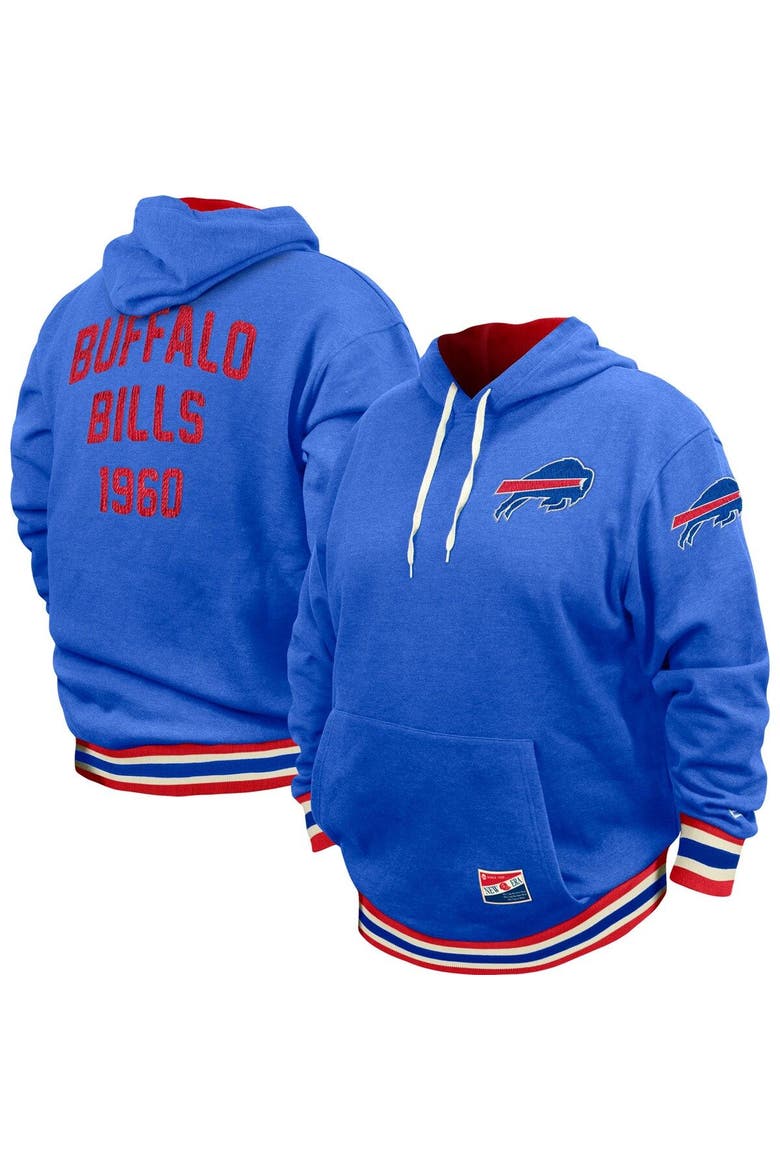 Men's New Era  Royal Buffalo Bills Big & Tall NFL Pullover Hoodie, Main, color, Royal