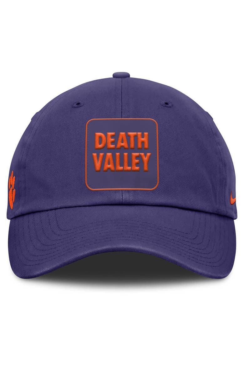 Men's Nike Purple Clemson Tigers Local Club Adjustable Hat, Alternate, color, Purple