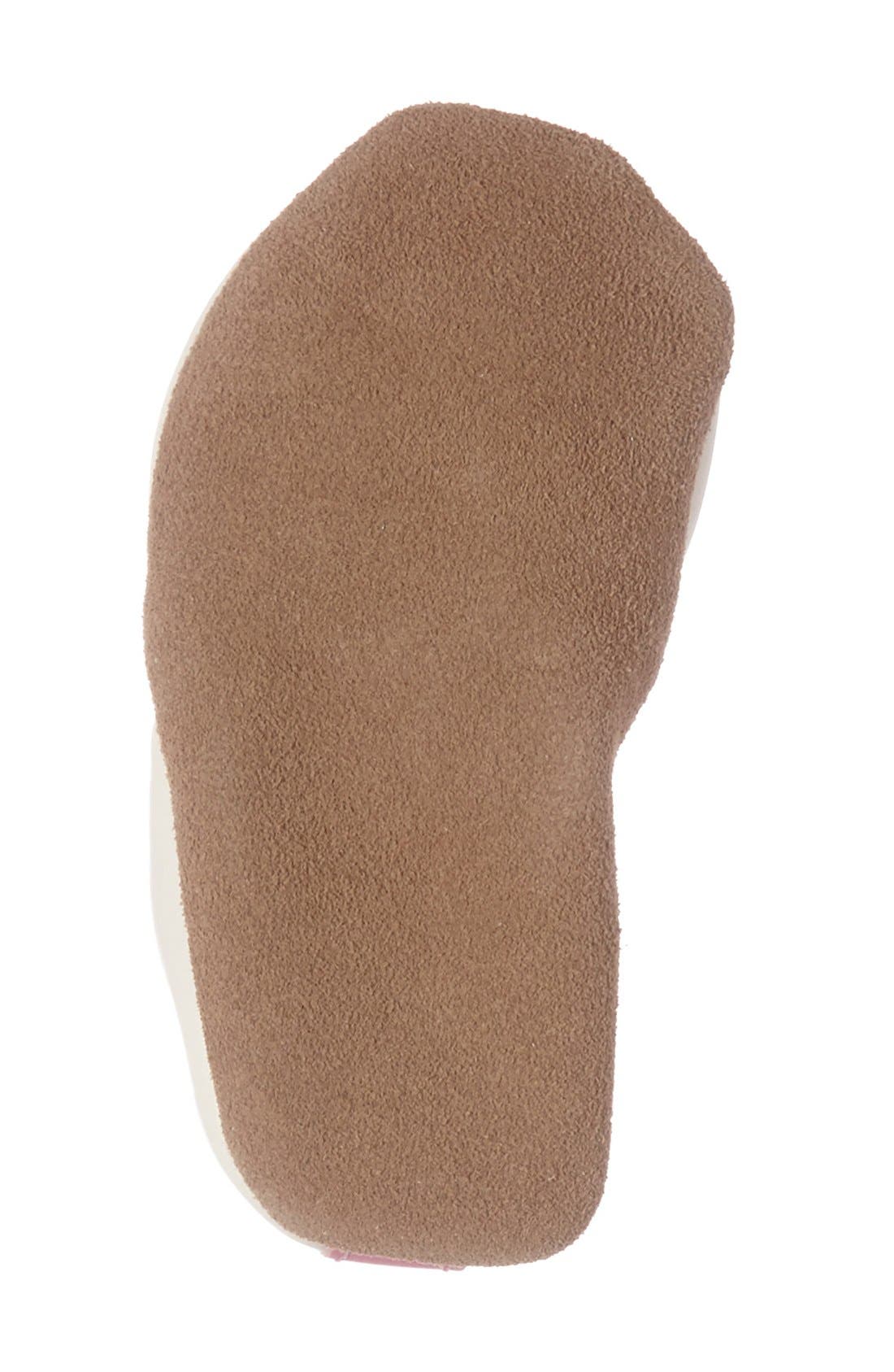 Robeez<sup>®</sup> 'Pink Sugar' Crib Shoe, Alternate, color, 