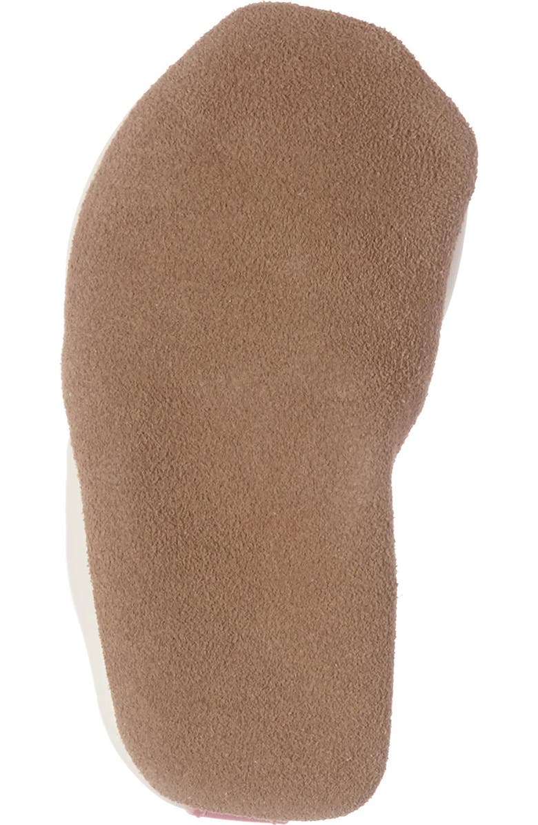 Robeez<sup>®</sup> 'Pink Sugar' Crib Shoe, Alternate, color,