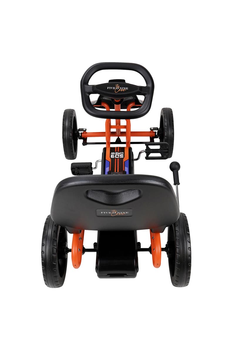 509 Air Jet Pedal Kids Go Kart, Alternate, color, Multicolored