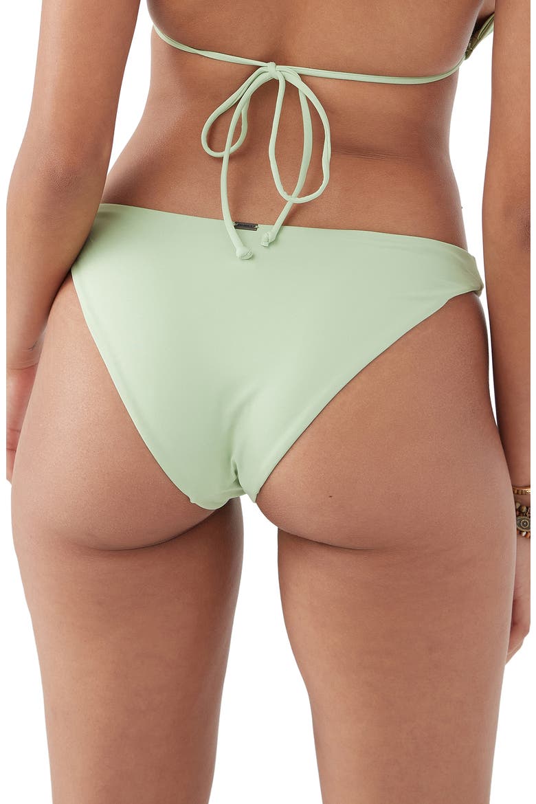Saltwater Solids Rockley Bikini Bottoms, Alternate, color, OASIS