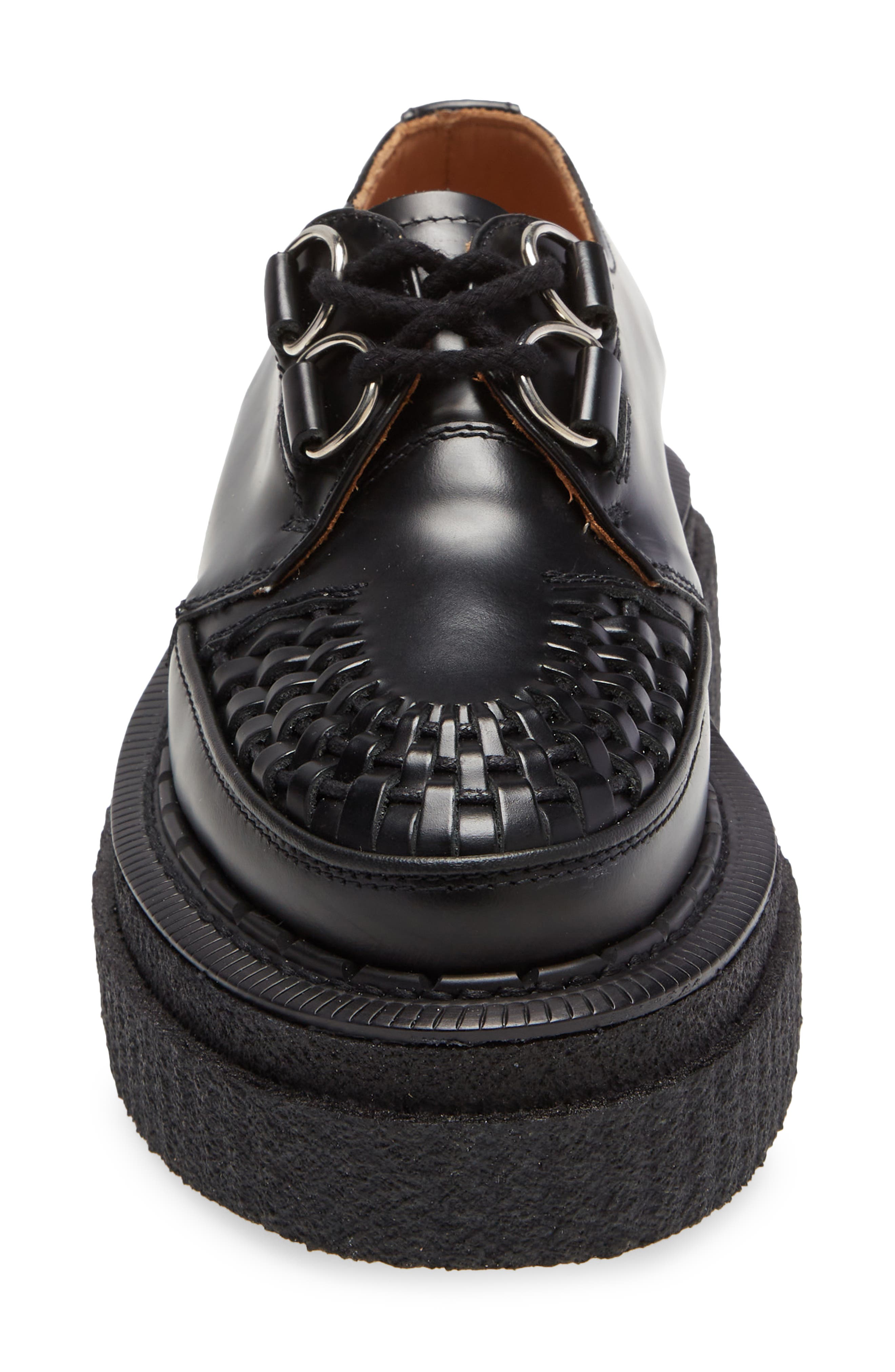 Sacai x George Cox Platform Derby, Alternate, color, 