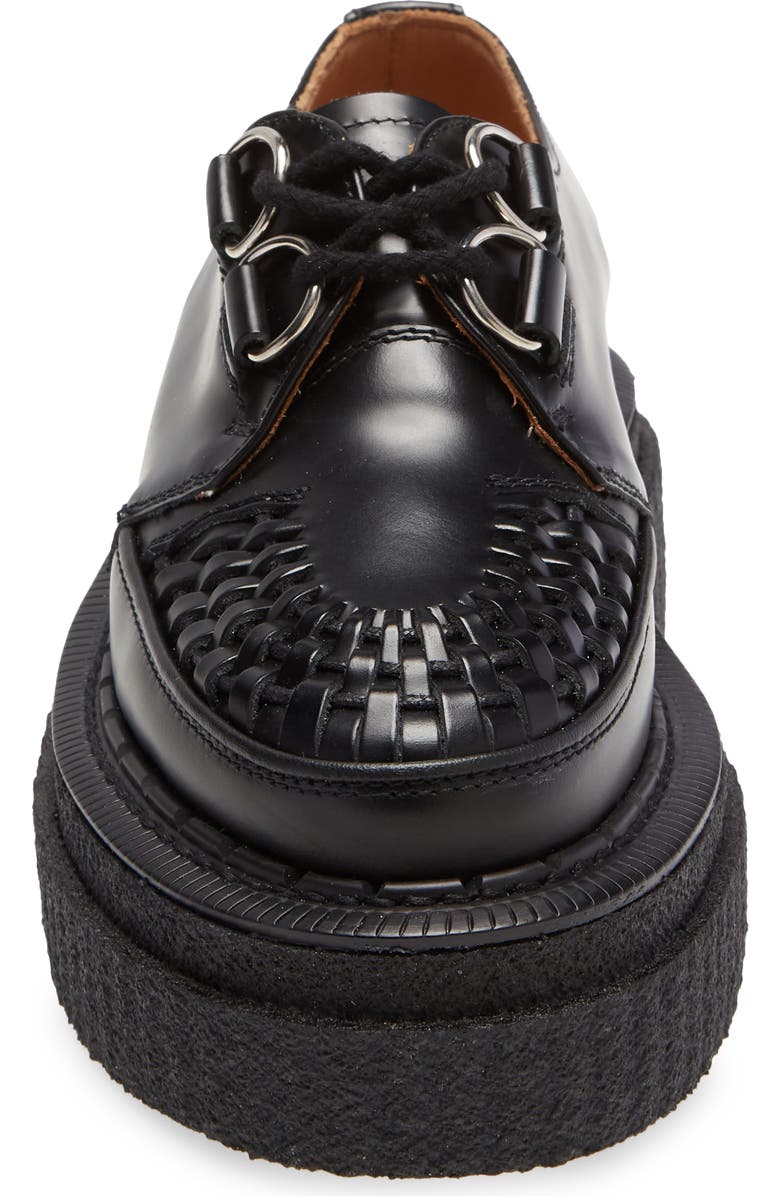 Sacai x George Cox Platform Derby, Alternate, color,