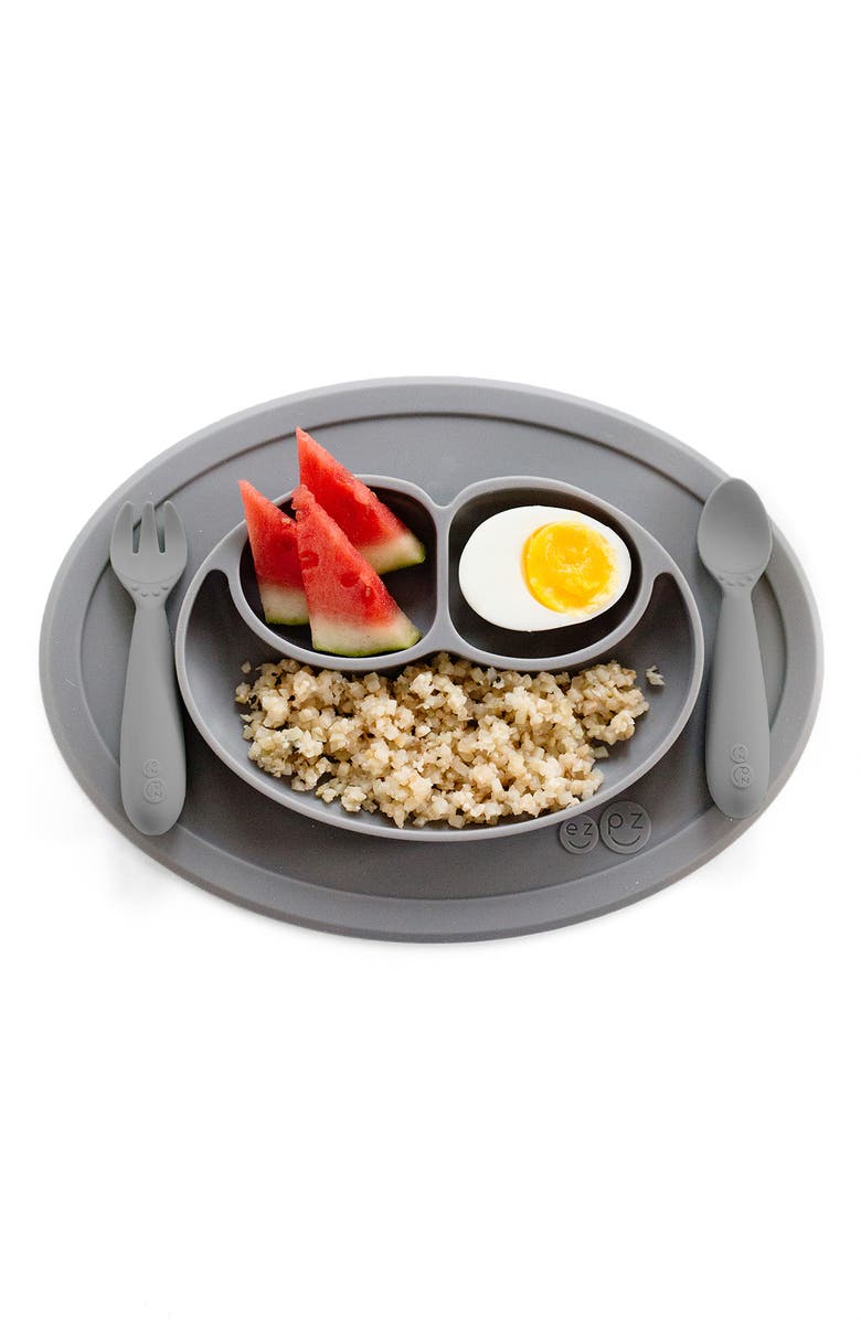 ezpz Mini Feeding Set, Alternate, color,