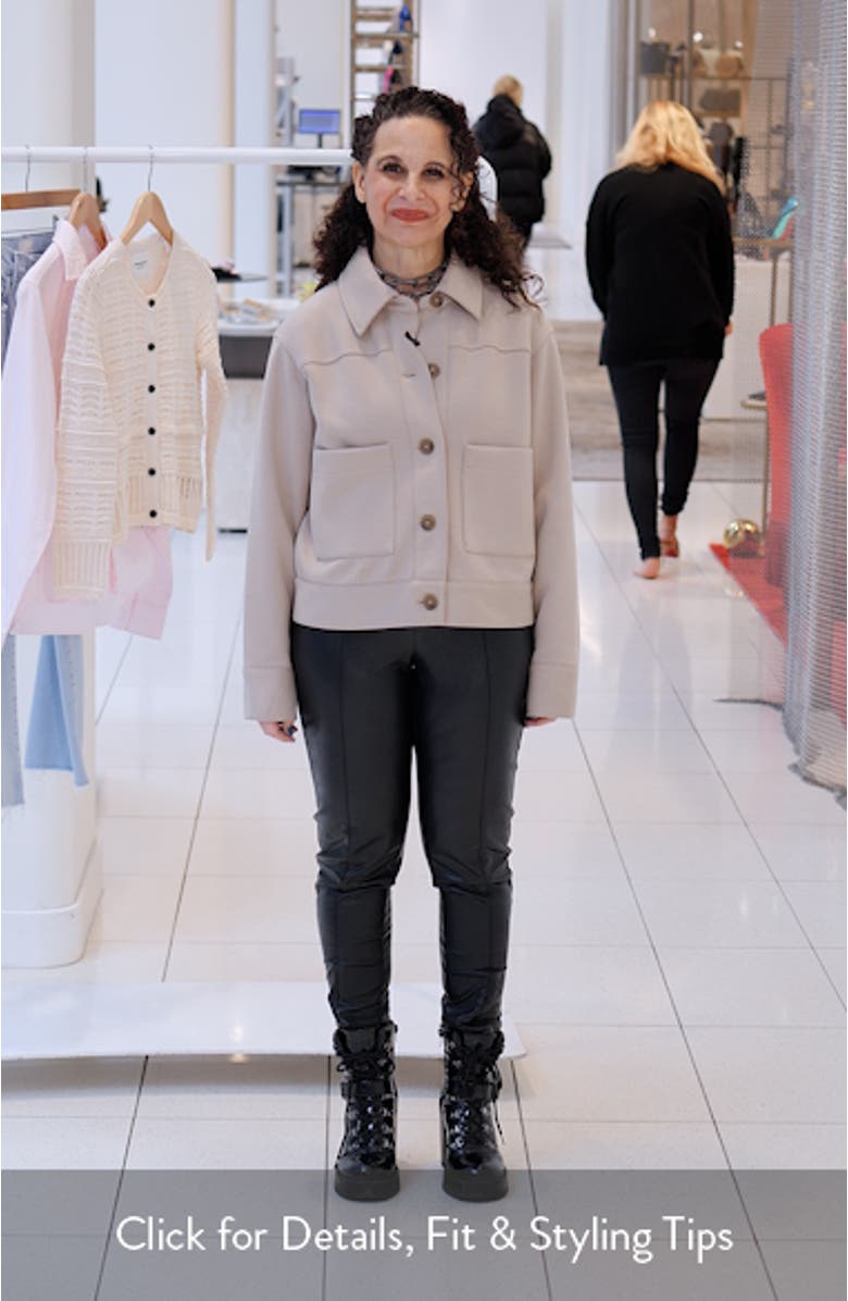 Crop Jacket, sales video thumbnail