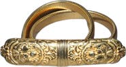 MADISON BEVERLY HILLS 70's Vintage Stretch Snake Belt