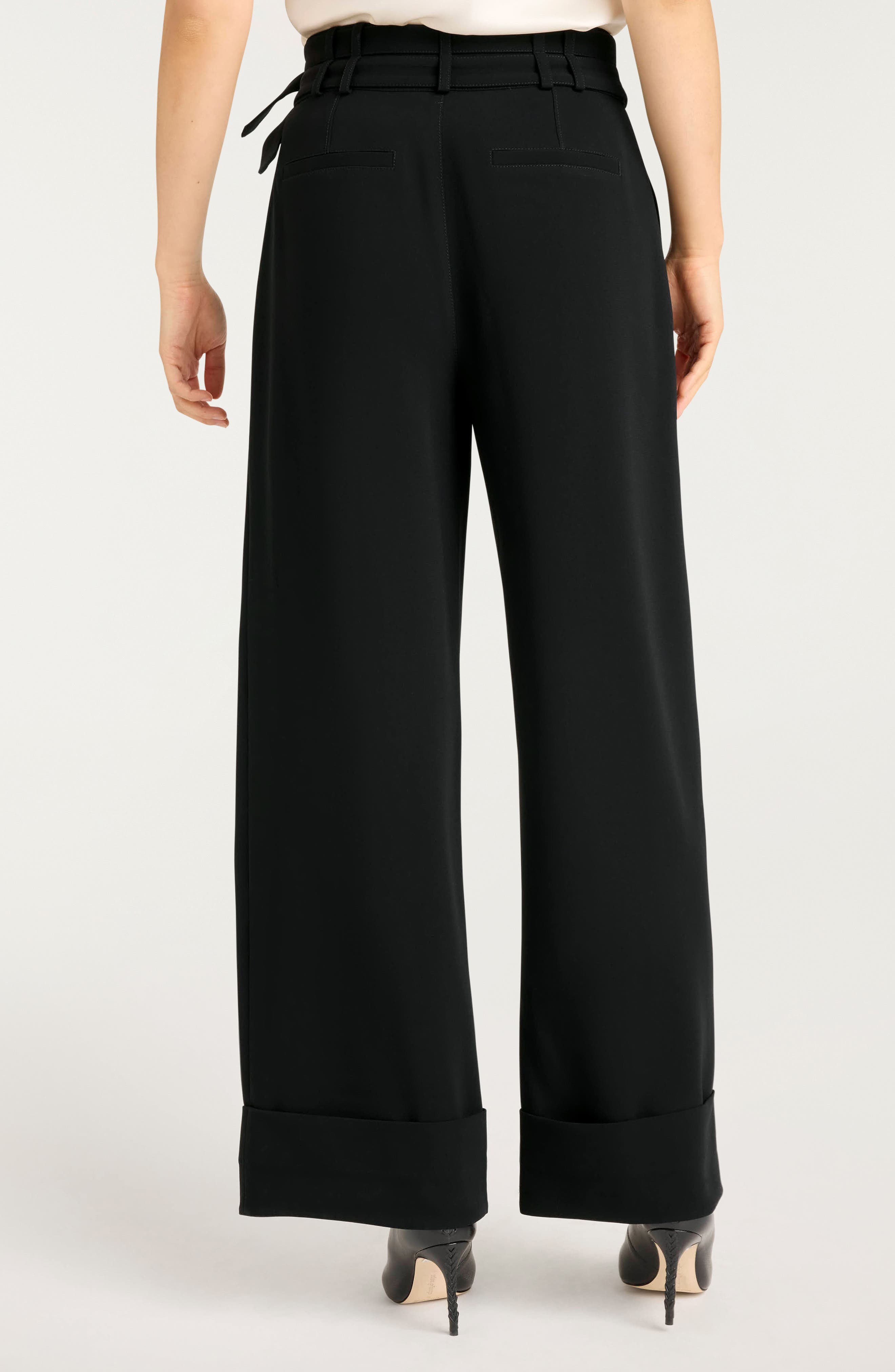 Cortina Belted Wide Leg Pants - image 2