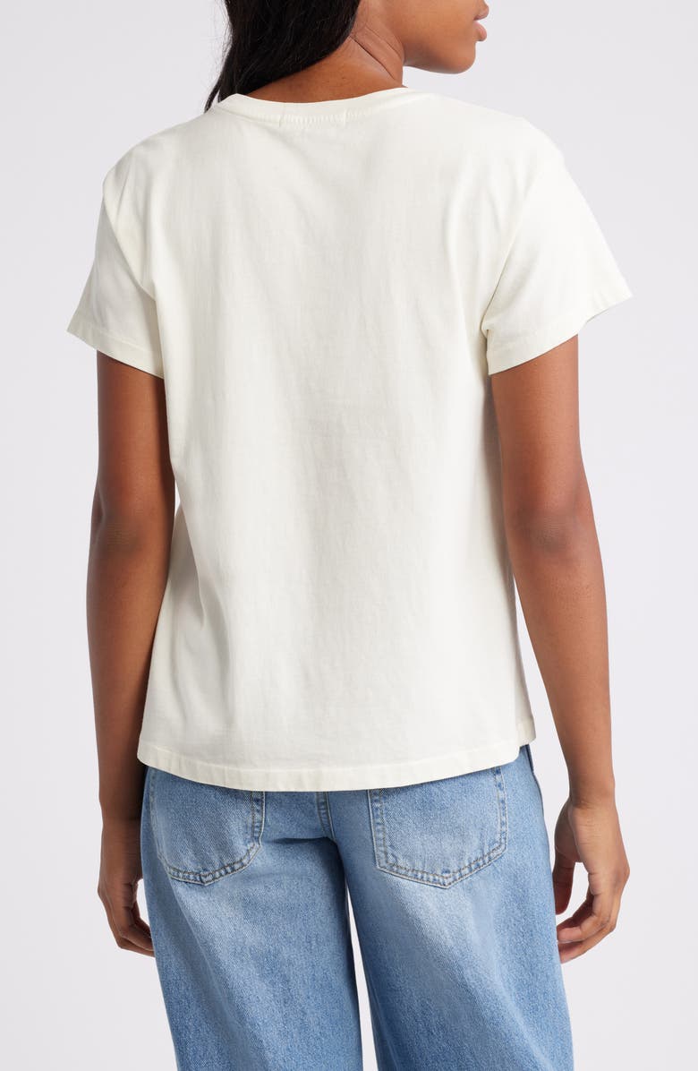 Daydreamer Ramones Cotton Graphic T-Shirt, Alternate, color, 