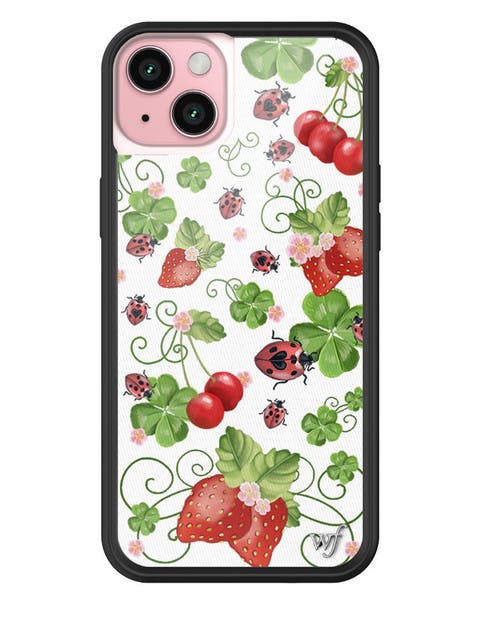 Bugs N' Berries iPhone Case