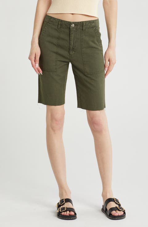 Wes Cotton & Linen Shorts