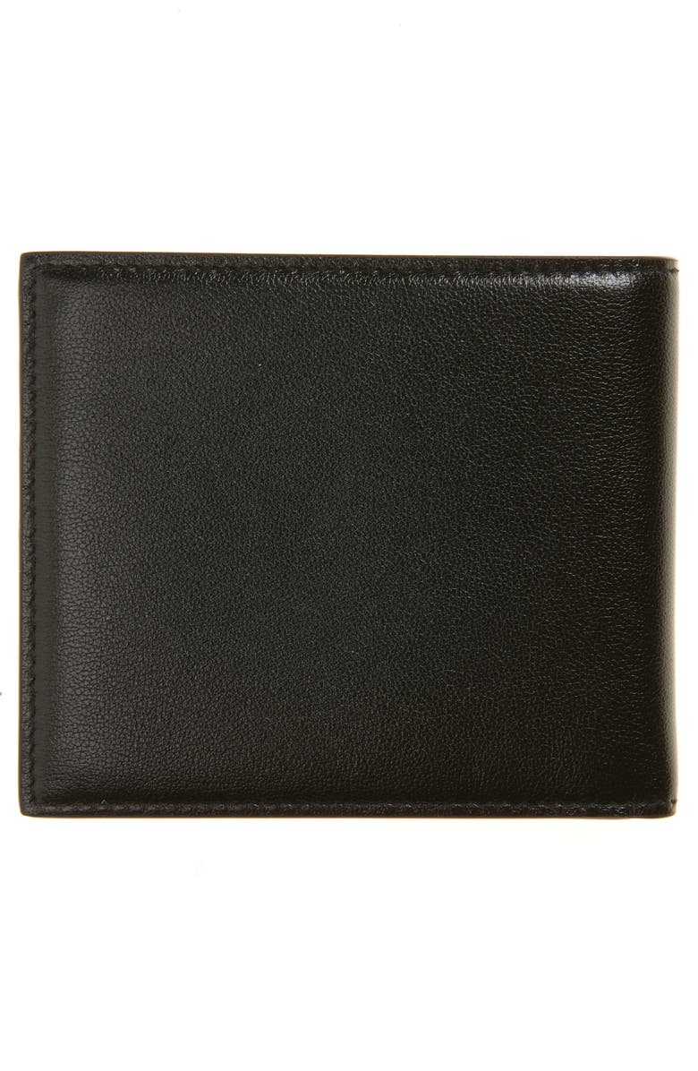 Dolce&Gabbana Leather Bifold Wallet, Alternate, color,