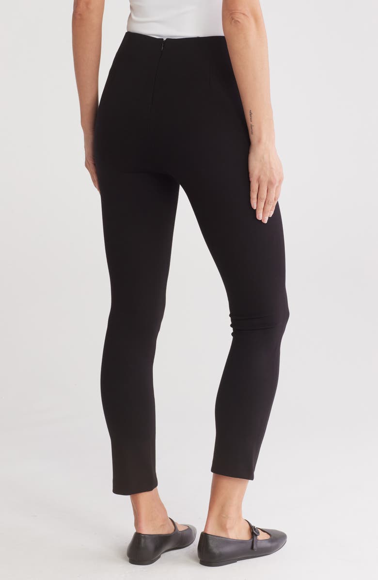 rag & bone Simone Pants, Alternate, color, Black