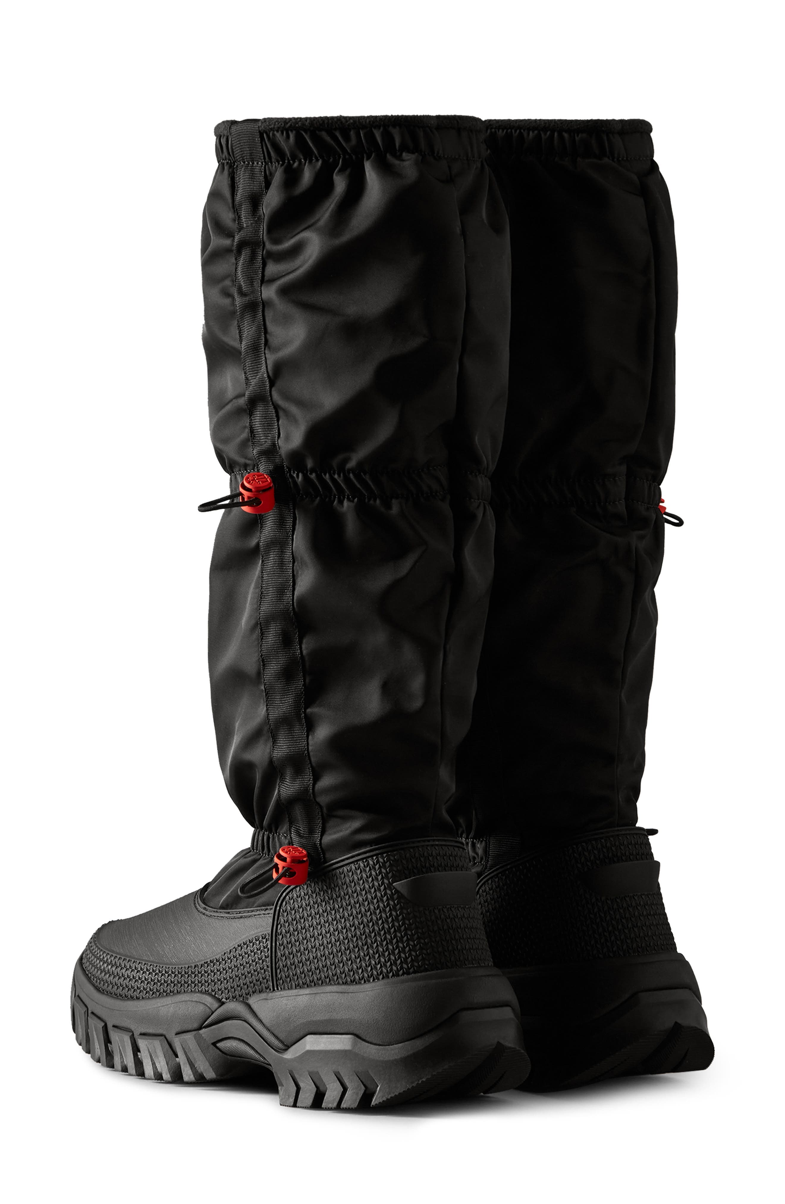 Hunter Wanderer Waterproof Insulated Tall Snow Boot, Alternate, color, 
