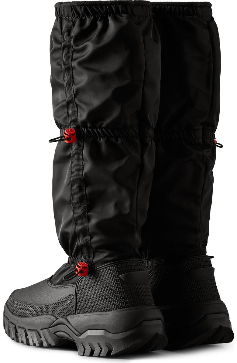 Hunter Wanderer Waterproof Insulated Tall Snow Boot, Alternate, color,