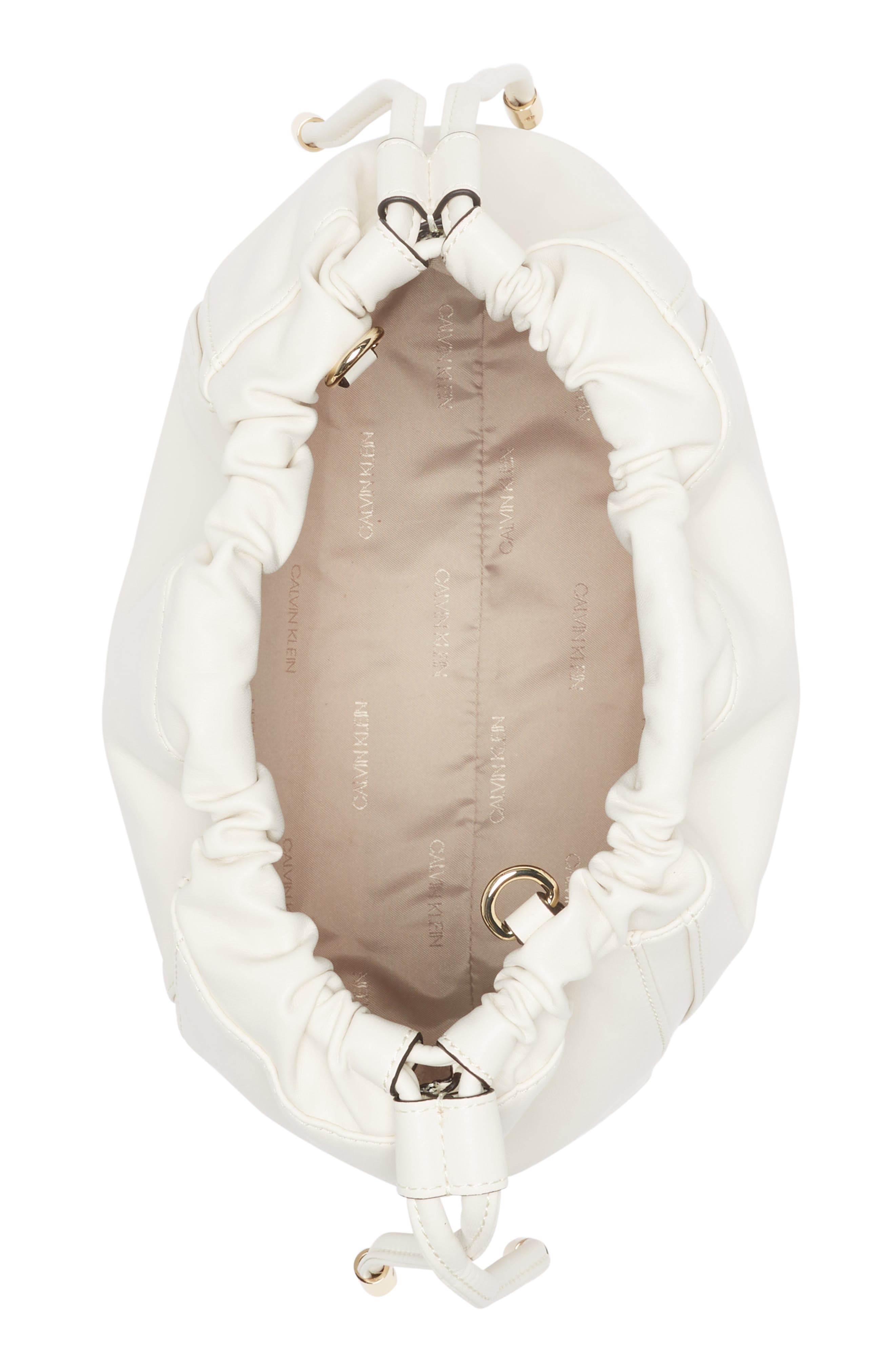 Calvin Klein Sienna Leather Crossbody Bag, Alternate, color, 