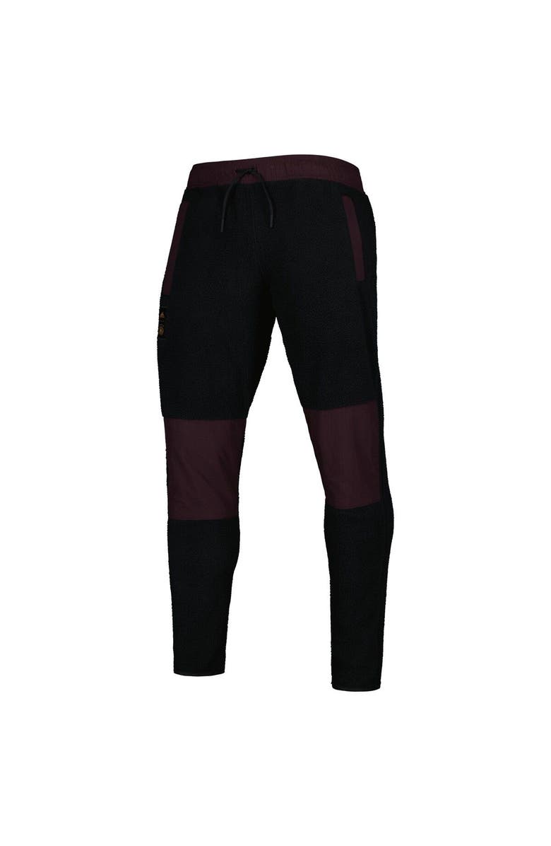adidas Men's adidas Black Germany National Team Lifestyler Fleece Pants, Alternate, color, Black
