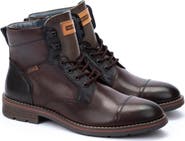 PIKOLINOS York M2M Lace-Up Cap Toe Boot