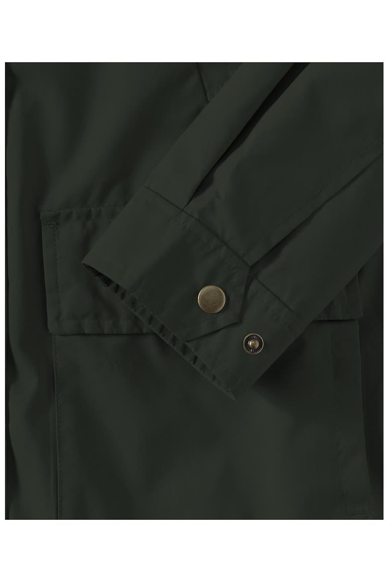 Waxed Barn Jacket, Alternate, color, Dark Green
