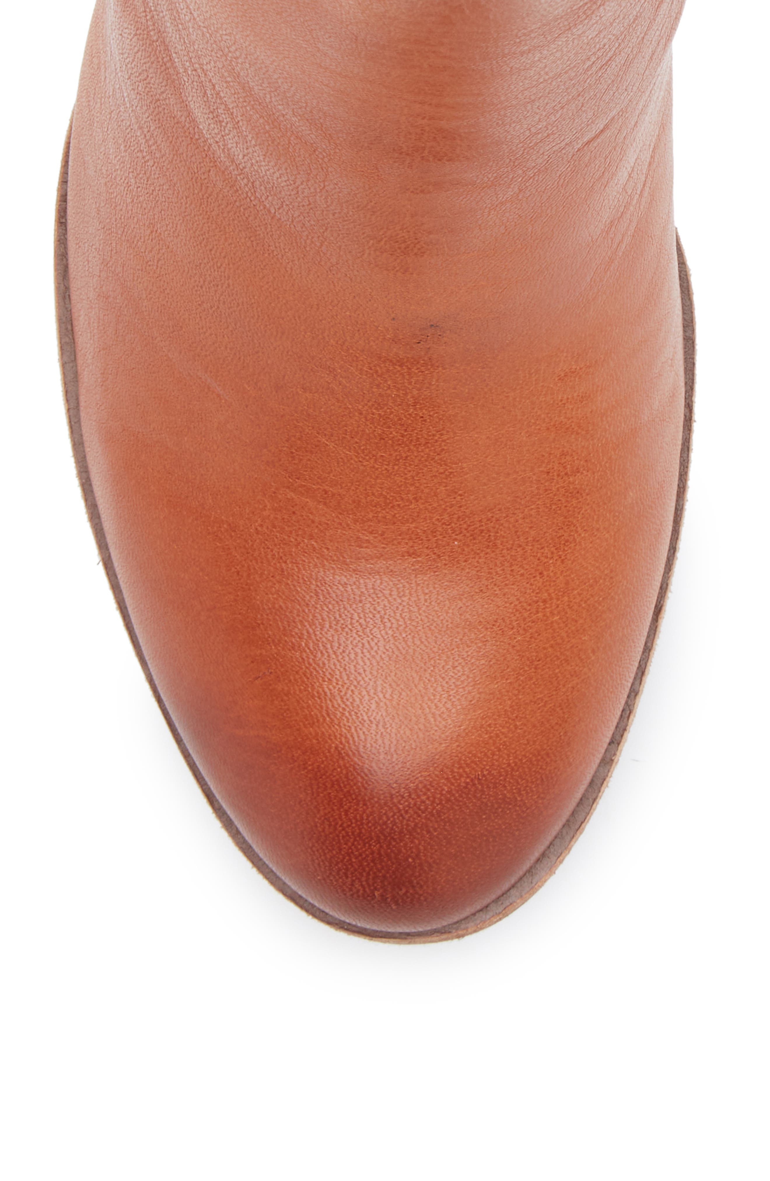 Kork-Ease<sup>®</sup> Chandra Bootie, Alternate, color, Orange Leather