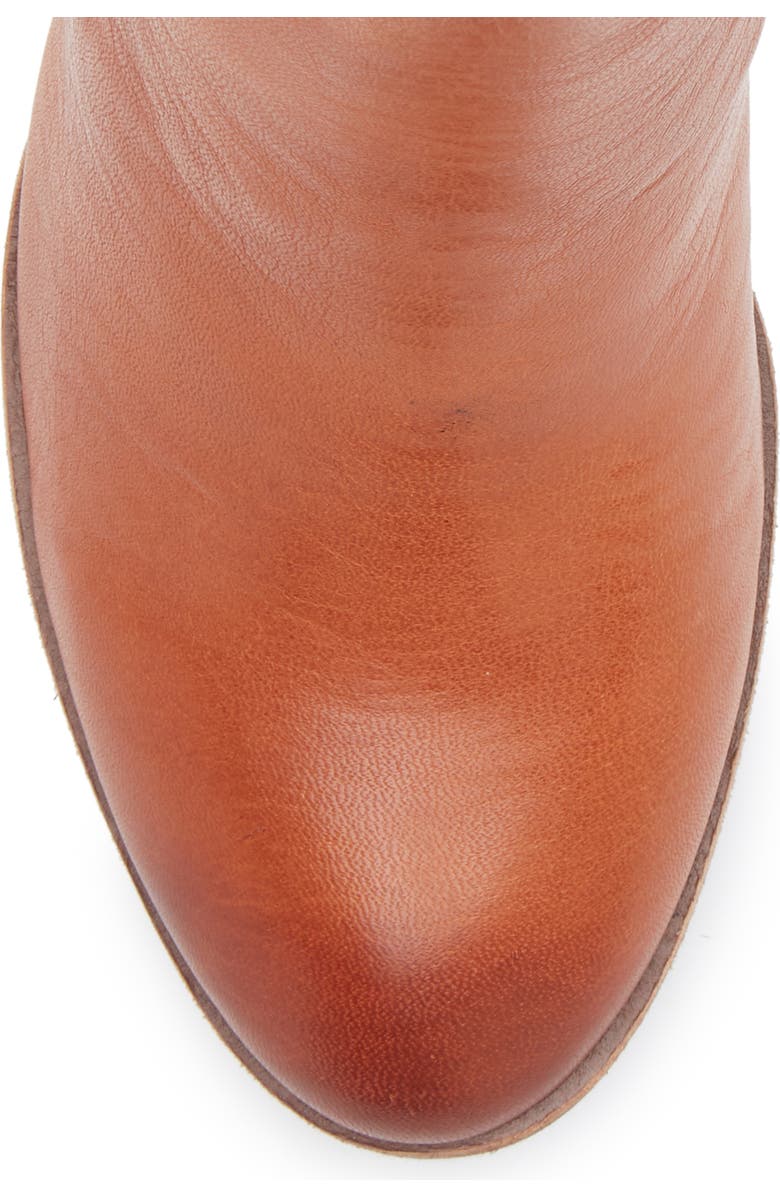 Kork-Ease<sup>®</sup> Chandra Bootie, Alternate, color, Orange Leather