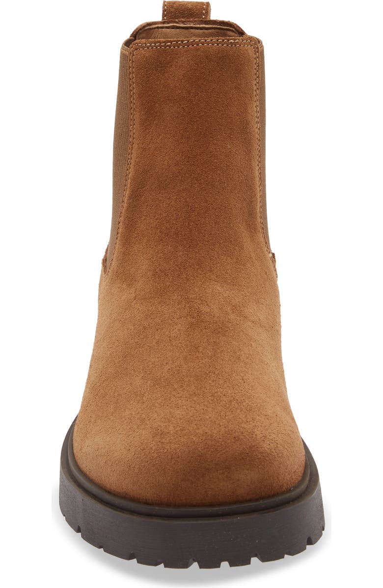 Birkenstock Highwood Chelsea Boot, Alternate, color, Dark Tea